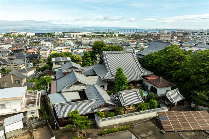 浄土真宗 本願寺派 城国山 専徳寺