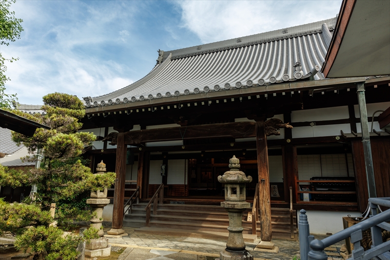 浄土真宗 本願寺派 城国山 専徳寺