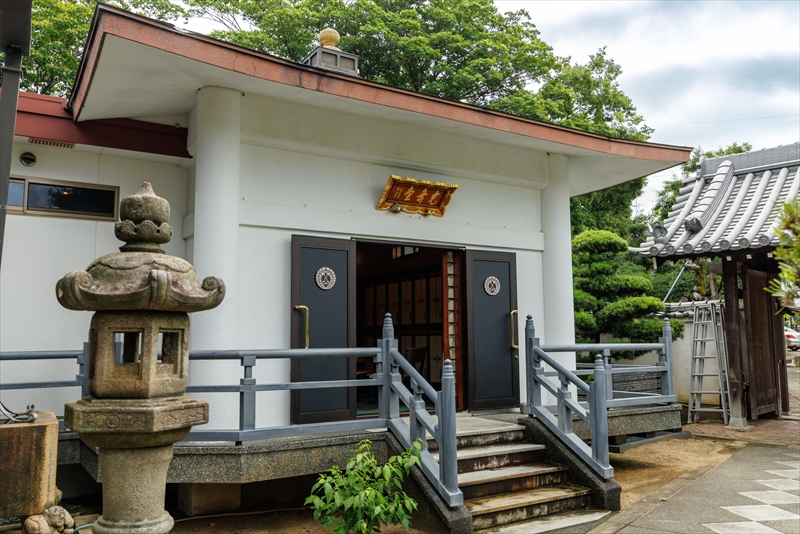 浄土真宗 本願寺派 城国山 専徳寺