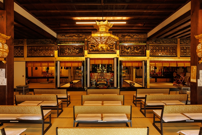 浄土真宗 本願寺派 城国山 専徳寺