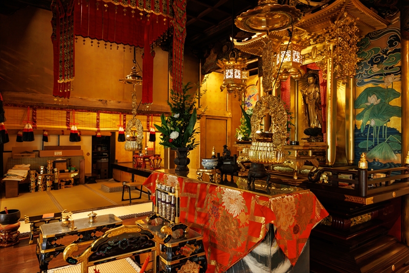 浄土真宗 本願寺派 城国山 専徳寺