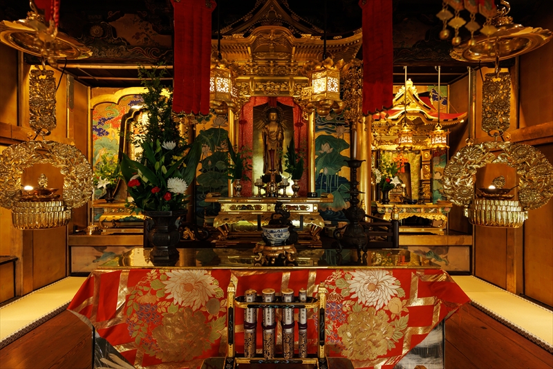 浄土真宗 本願寺派 城国山 専徳寺